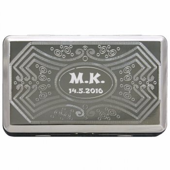 pouzdro na tabák 40045 - s gravírováním