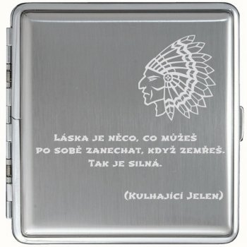 tabatěrka 40047 - s gravírováním