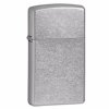 Zippo 1607 SLIM Street Chrome - s rytím