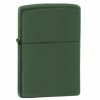 Zippo 221 Green Matte - s věnováním