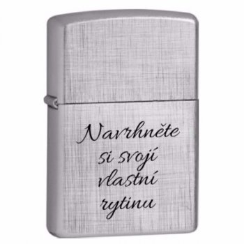 Zippo 28181 Linen Weave - s gravírováním