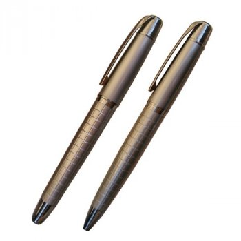 Dárková sada kuličkové + plnicí pero Ferraghini s možností originálního laserového popisu - S gravírováním