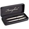 Kuličkové  + plnicí pero Ferraghini s prostorem pro laserový popis
