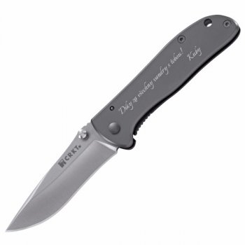 Nůž kapesní CRKT Drifter 6450S - s gravírováním