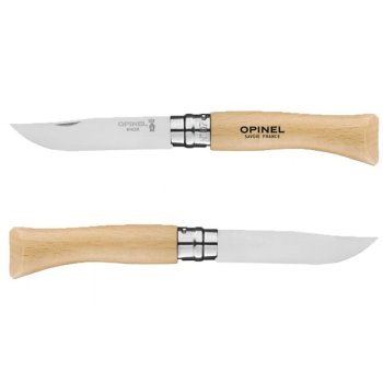 zavírací nůž opinel VRI 7 - s gravírováním