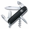 Nůž zavírací SPARTAN Victorinox černý - s popisem