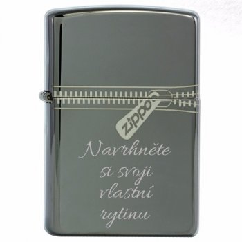 Zapalovač Zippo 150 Zipped - S gravírováním