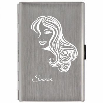 tabatěrka 40133 SLIM - s gravírováním