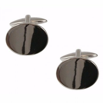 Manžetové knoflíky 90R7020 s možností personifikace laserem - Kvalitní manžetové knoflíčky s možností laserového popisu.