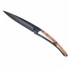 Nůž deejo Black, juniper wood, 37g - s popisem