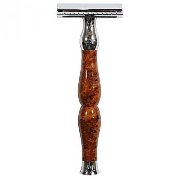 Holicí strojek 45R, Parker Shaving, Enamel Plating - s gravírováním