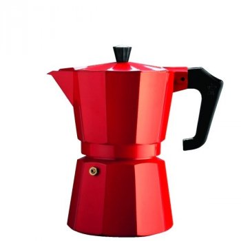 3 šálky červená ITALEXPRESS - s gravírováním