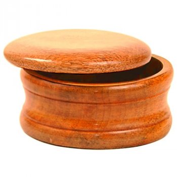 Miska na holení Parker Shaving Honey Mango Wood