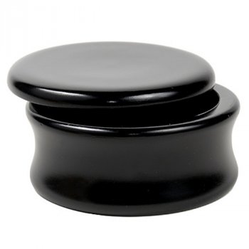 Miska na holení Parker Shaving Black Mango Wood