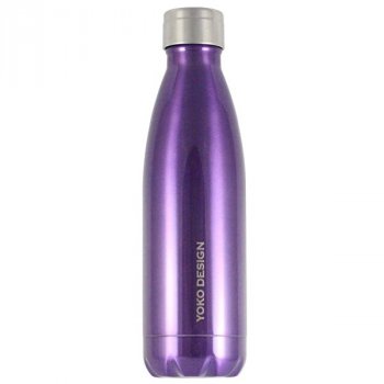 Termolahev 500ml YOKO DESIGN, fialová - s gravírováním