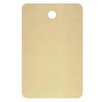 Psí známka OBDÉLNÍK 30x47, mosaz - s gravírováním