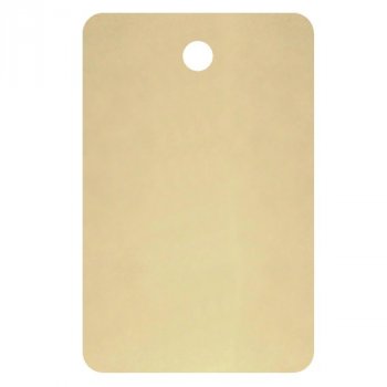 Psí známka OBDÉLNÍK 30x47, mosaz - s gravírováním