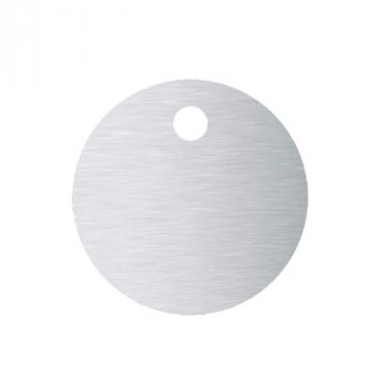 Psí známka KOLEČKO d30, nerez - s gravírováním