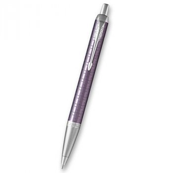 Kuličková tužka PARKER Royal IM Premium Dark Violet CT - s gravírováním