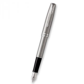Editace produktu: Plnicí pero PARKER Royal SONNET Stainless Steel CT, F - s gravírováním