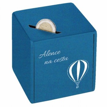 Kasička SESAME - s gravírováním