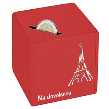 Kasička hlavolam SESAME - s gravírováním