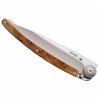 Nůž deejo, juniper wood, 37g, ONE HAND, 1CB502 - s popisem