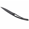 Nůž deejo Black, carbon, 37g, ONE HAND, 1GC500 - s věnováním