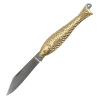 Nůž zavírací MIKOV Zlatá rybička - s gravírováním