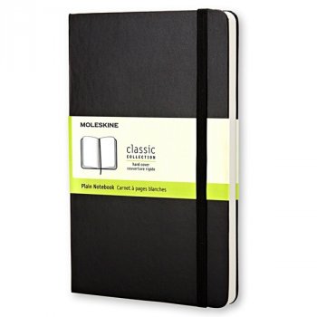 Zápisník MOLESKINE čistý T/S černý