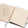 Zápisník MOLESKINE linkovaný T/XL černý
