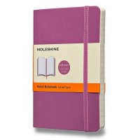 Zápisník MOLESKINE linkovaný M/S růžový