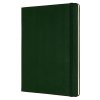 Zápisník MOLESKINE bodkovaný T/XL tmavo zelený