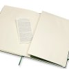 Zápisník MOLESKINE bodkovaný T/XL tmavo zelený