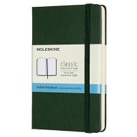 Zápisník MOLESKINE bodkovaný T/S tmavo zelený