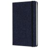 Zápisník MOLESKINE DENIM S tmavě modrý