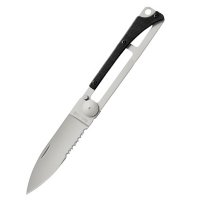 Nůž BALADEO ECO321 Papagayo Skinny - Ultra lehký, ultra tenký, nenápadný, ale dokonale účinný v pravý čas. Gravírování na čepeli.