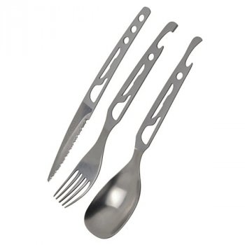 Příbor BALADEO ECO112 Basecamp - Odlehčený příbor BALADÉO pro pobyt v přírodě.